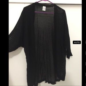 PERFECT 🥰LIGHTWEIGHT CABLE KNIT CARDIGAN/SWEATER